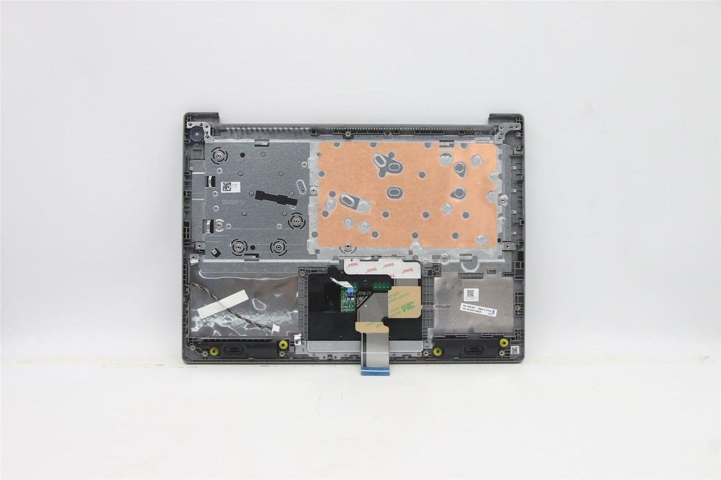 Lenovo IdeaPad 3-14ITL05 Palmrest Cover Touchpad Keyboard Nordic Grey 5CB1C05028