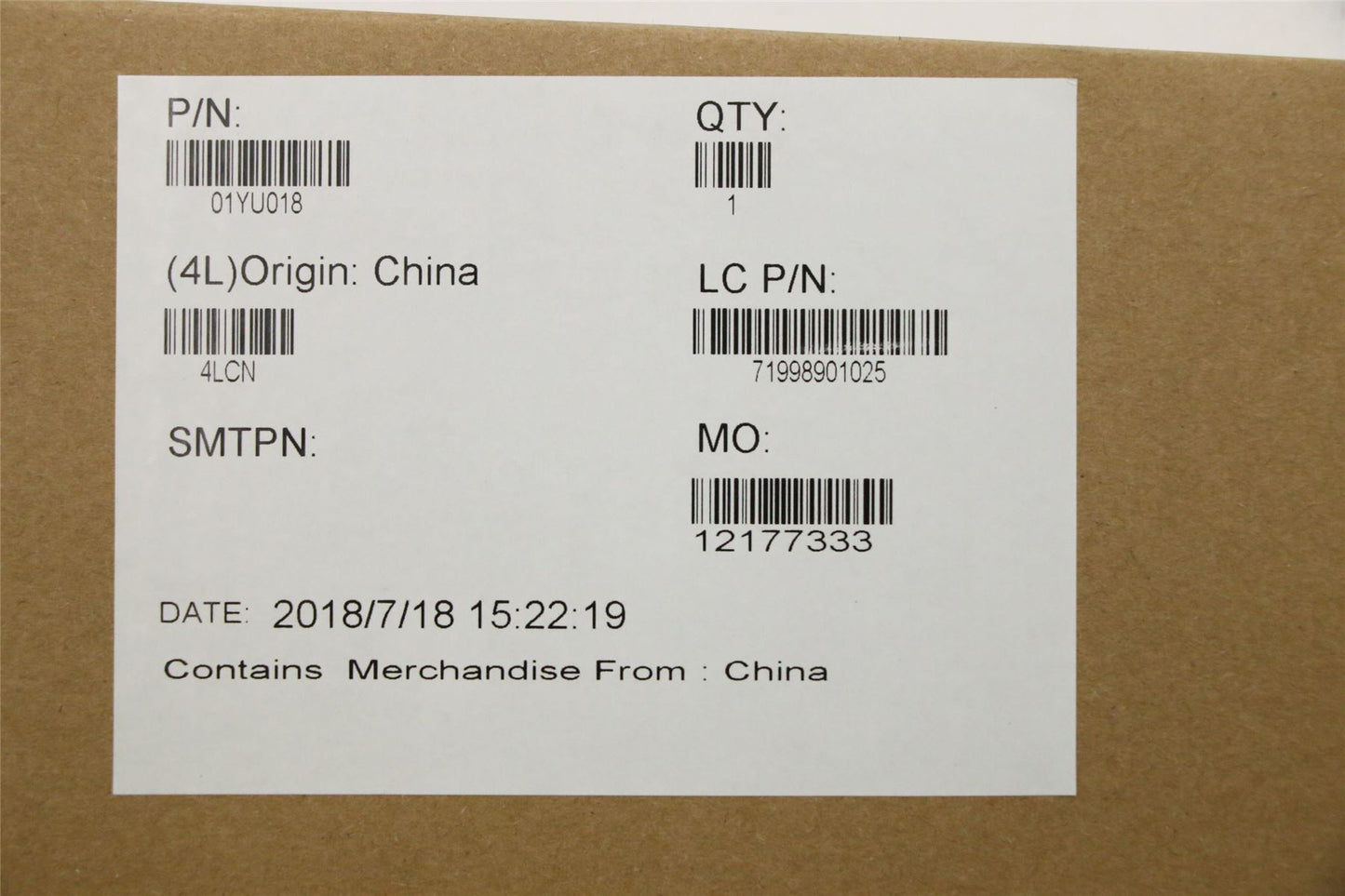 Lenovo WIN, i3-7020U, n-vP, 8GB, TPM2 01YU018