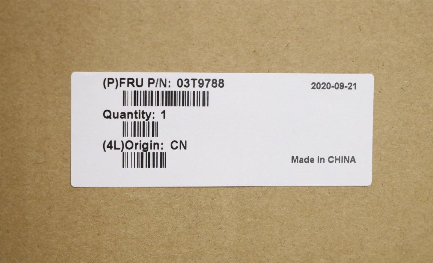 Lenovo MECH_ASM Mech Kit,w/o CR&Camera,Mon NT 03T9788