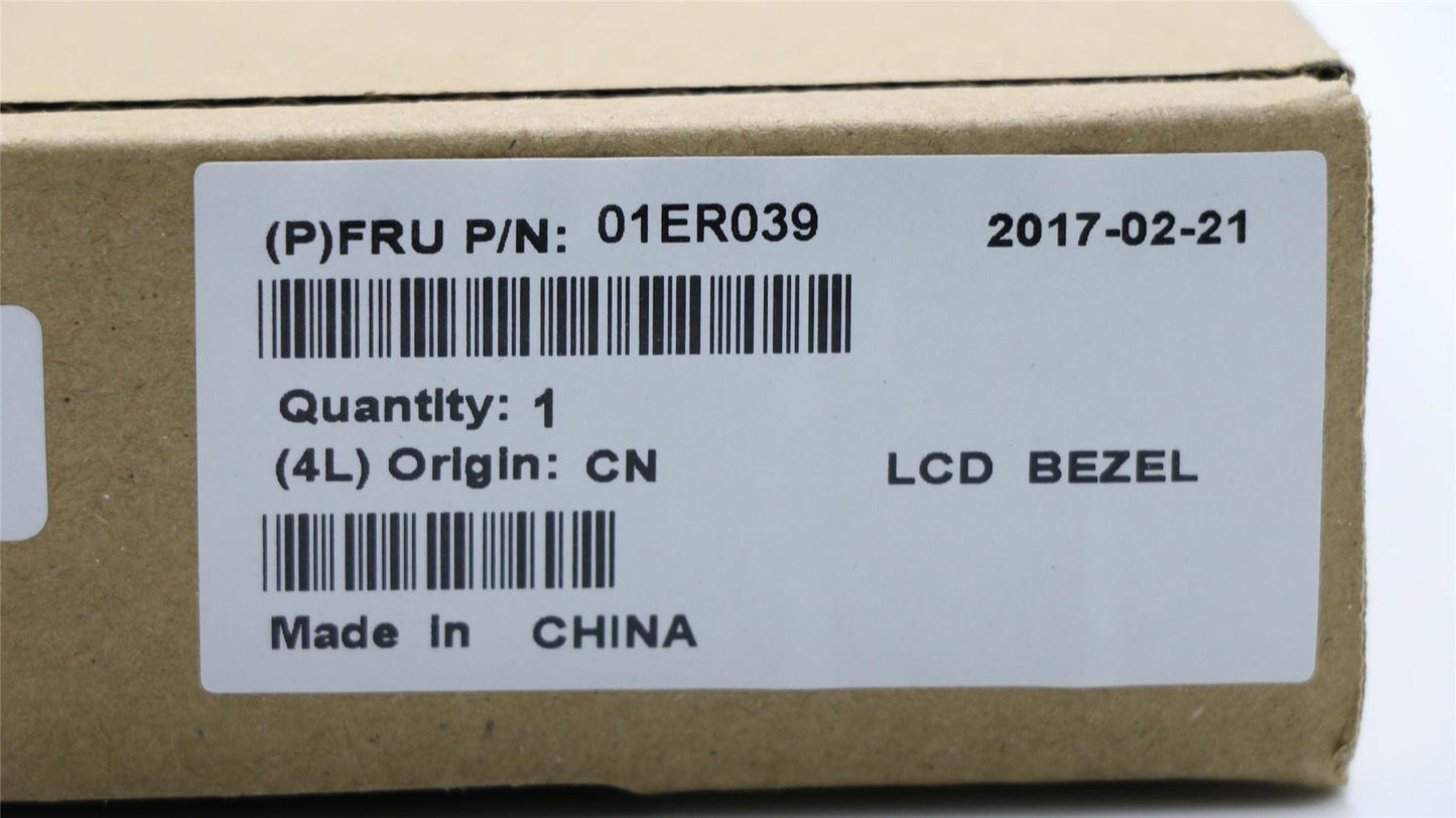 Lenovo LCD Bezel, CAM, UHD, T570 01ER039