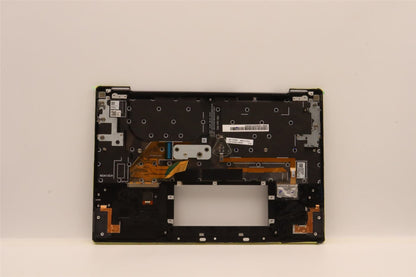 Lenovo ThinkPad Z13 Gen 1 Keyboard Palmrest Top Cover Belgian Black 5M11H94923