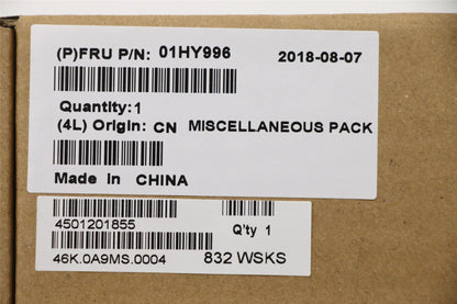 Lenovo Planar Misc kit,RV2 01HY996