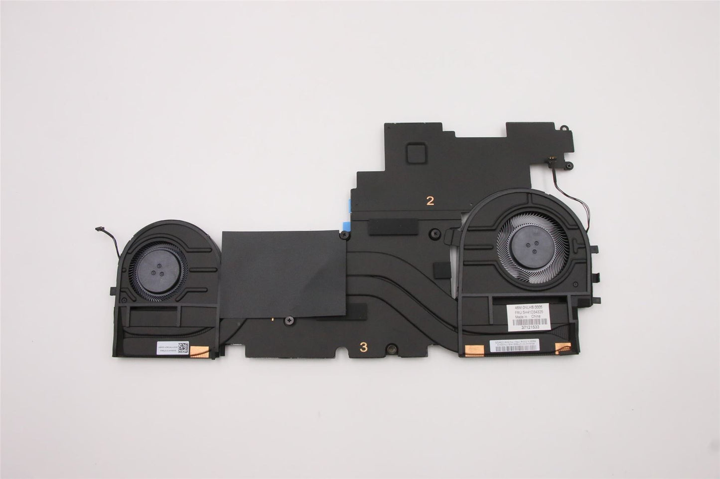 Lenovo ThinkPad X1 4th Gen Thermal Heatsink Cooling Fan 5H41D34326
