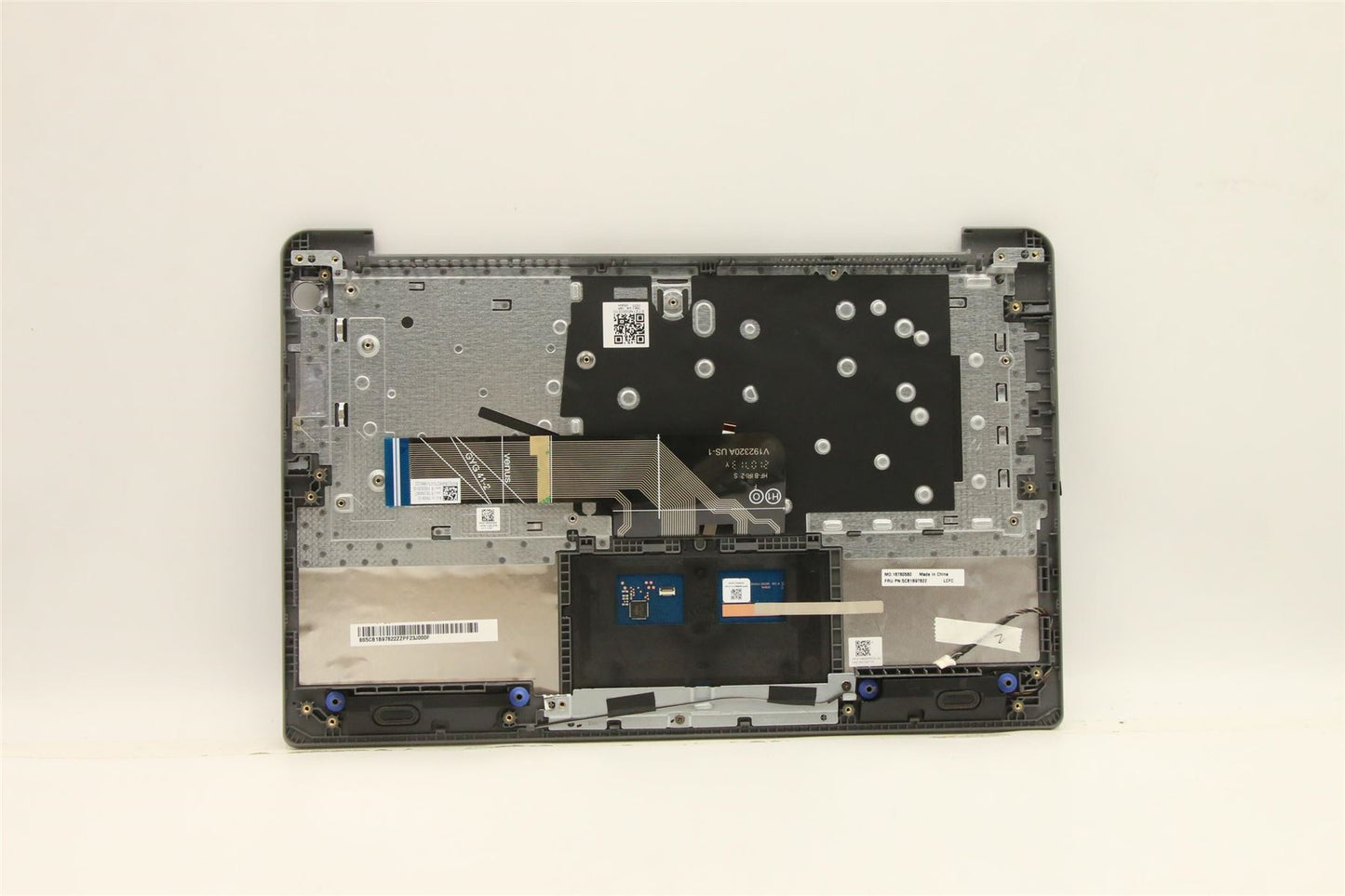 Lenovo IdeaPad 3-14ALC6 Keyboard Palmrest Top Cover US Black Backlit 5CB1B97822