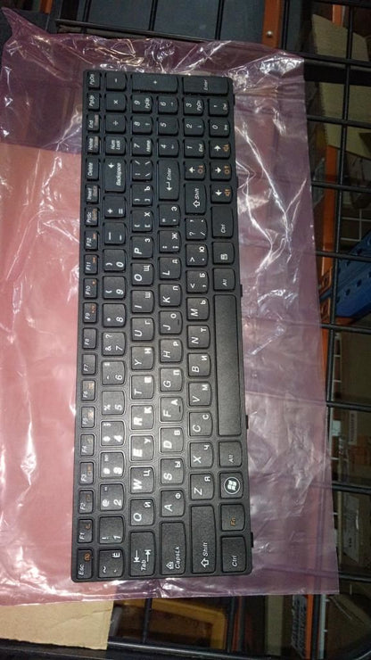 Lenovo DFT4G8RU101BlackKeyBlackFKBD Keyboard 25201887