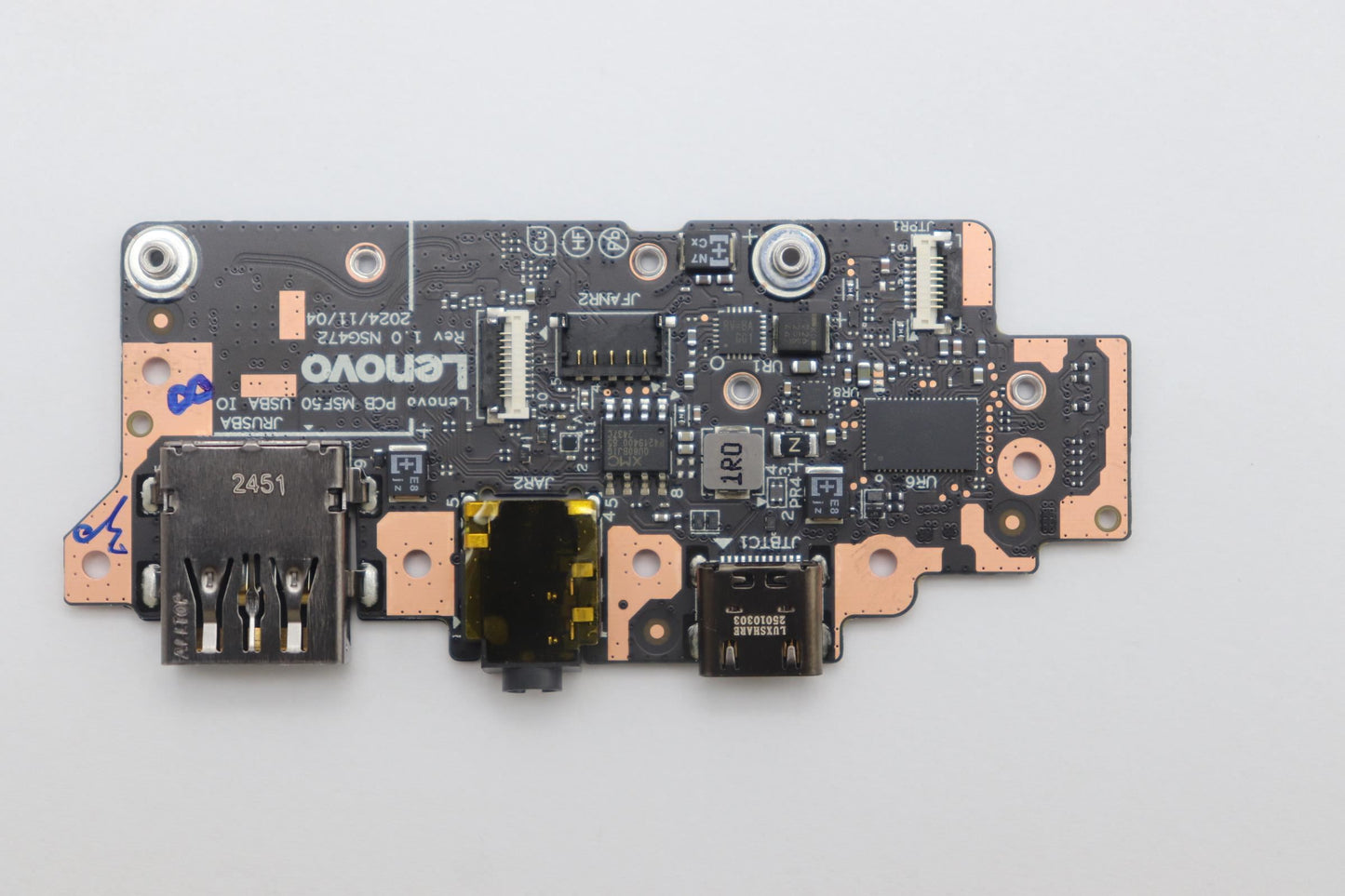 Lenovo CARDPOP FRU W/MYLAR R I/O Board 5C51P67053