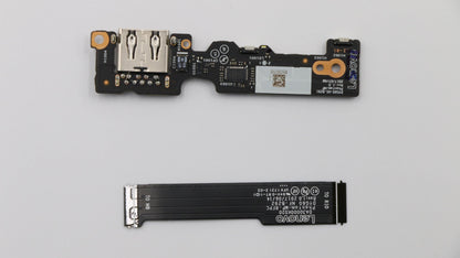 Lenovo USB&Power L 80Y7 W/Cable Power USB Board 5C50Q09617