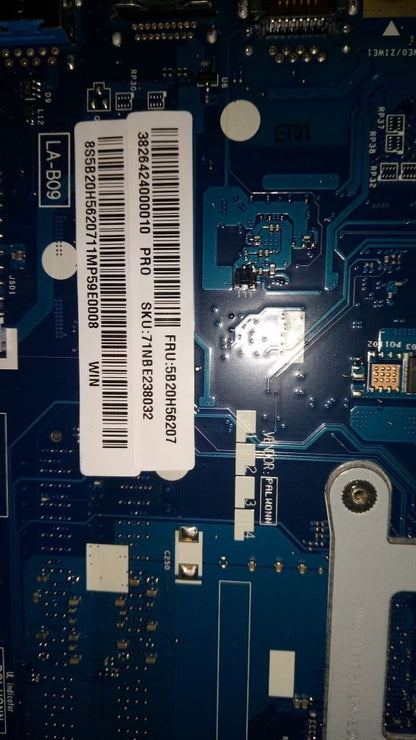 Lenovo MB C E50-80 W8P UMA 5200 G DOC 5B20H56207
