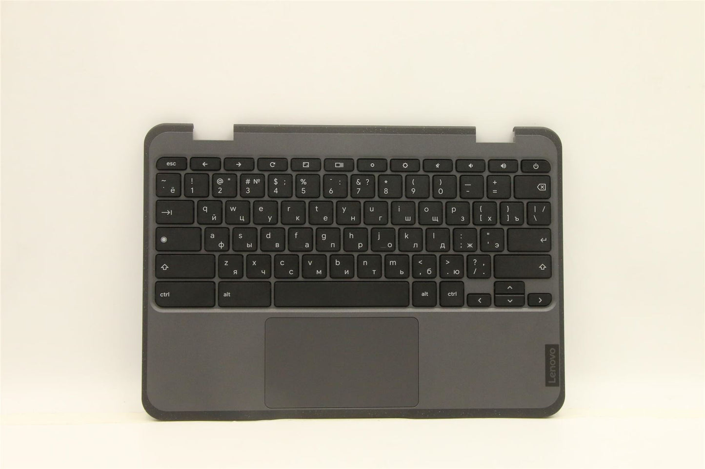 Lenovo Legion S7 16IRH8 Keyboard Palmrest Top Cover Nordic Silver 5CB1L68006