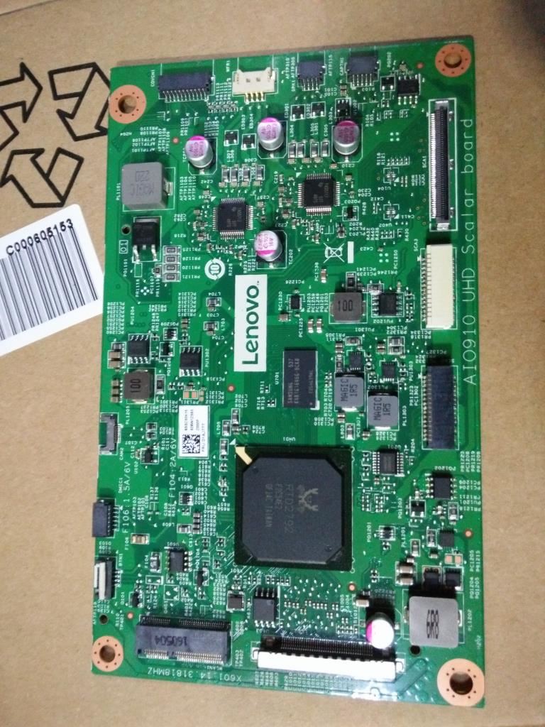 Lenovo UHD scalar W A900 Board 01AJ777