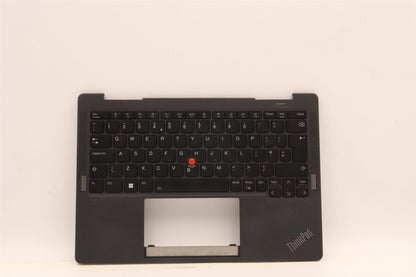 Lenovo ThinkPad X13s Keyboard Palmrest Top Cover UK Black 5M11J12756