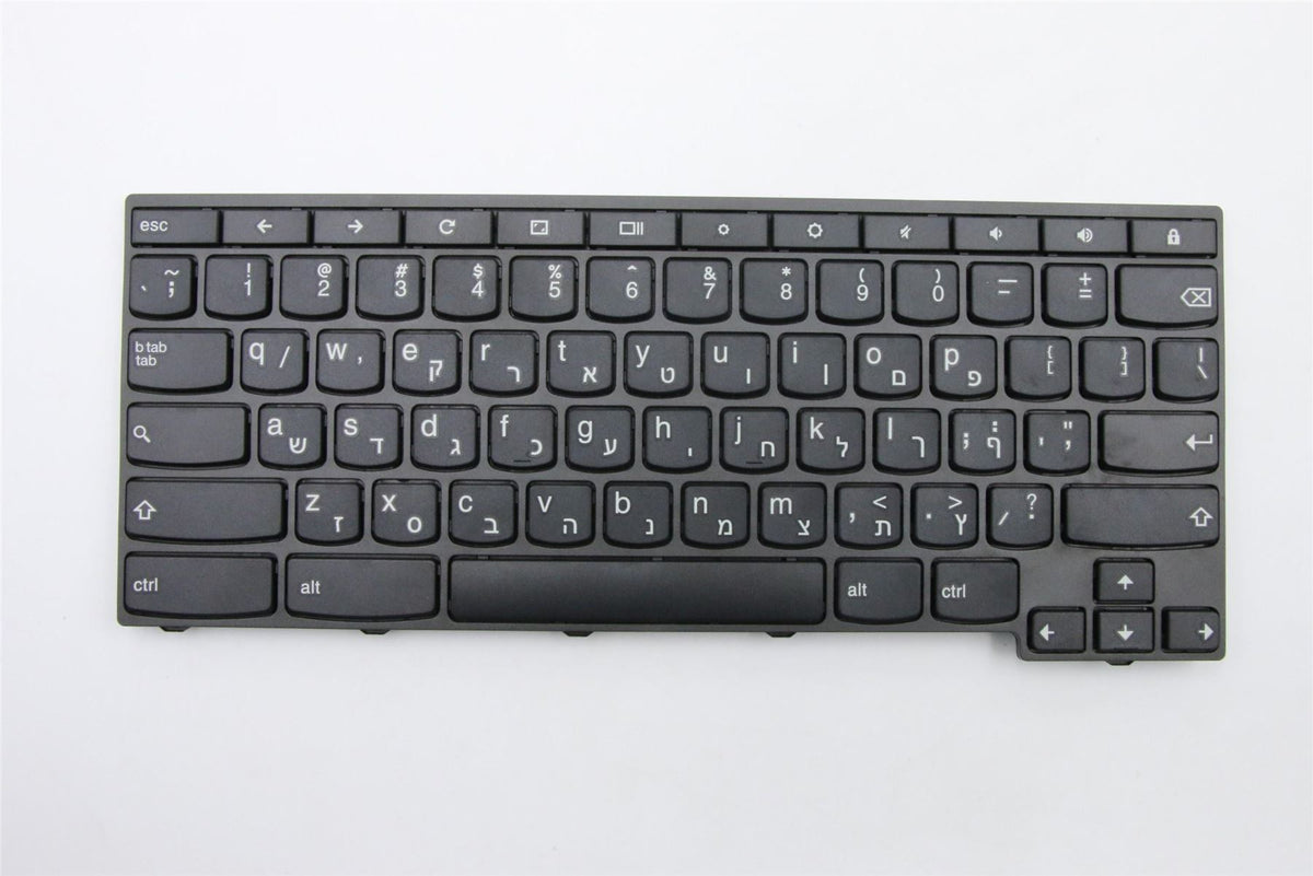 Lenovo MR_CHROME, IL, DFN Hebrew Keyboard 04X6352