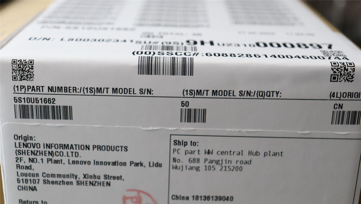 Lenovo SCREW SCREW M M2X6.5L,ZK NL 5S10U51662