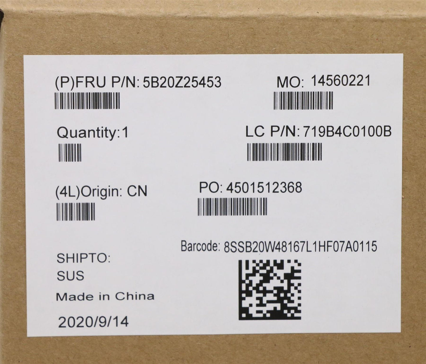 Lenovo WIN,i7-10750H,dTPM,yAB 5B20Z25453