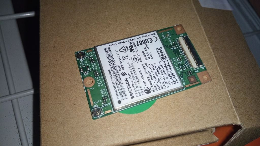Lenovo FRU Ericsson C5621 for Prince 04X3797