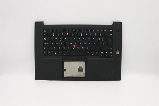 Lenovo Extreme P1 1 X1 1st Keyboard Palmrest Top Cover Swiss Black 01YU794