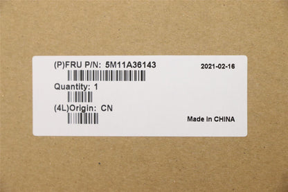 Lenovo ThinkPad E15 Gen 2 Palmrest Cover Keyboard Bulgarian Black 5M11A36143