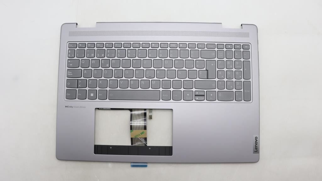 Lenovo Yoga 7 16ARP8 Palmrest Cover Touchpad Keyboard Spanish 5CB1L50419