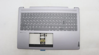 Lenovo Yoga 7 16ARP8 Palmrest Cover Touchpad Keyboard Spanish 5CB1L50419