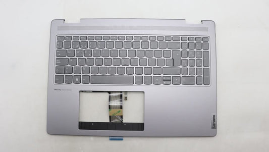 Lenovo Yoga 7 16ARP8 Palmrest Cover Touchpad Keyboard Spanish 5CB1L50419