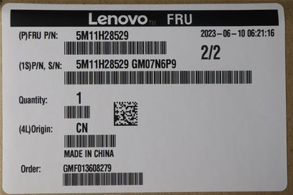 Lenovo MECH_ASM Amalfi FAB M.2 enclosure 5M11H28529