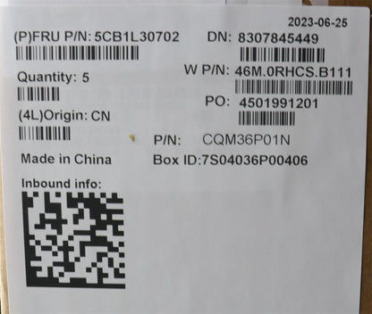 Lenovo Upper Case ASM_GER W 82Y0 AG 5CB1L30702