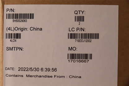 Lenovo Hinge L 82QG AG 5H50S29063