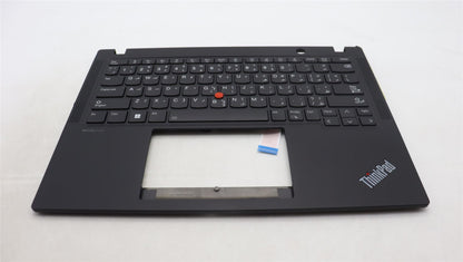 Lenovo ThinkPad X13 Gen 4 Keyboard Palmrest Top Cover Arabic Black 5M11L86095