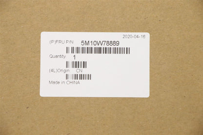Lenovo ThinkPad P1 Gen 2 X1 2nd Gen Keyboard Palmrest Top Cover Black 02HM999