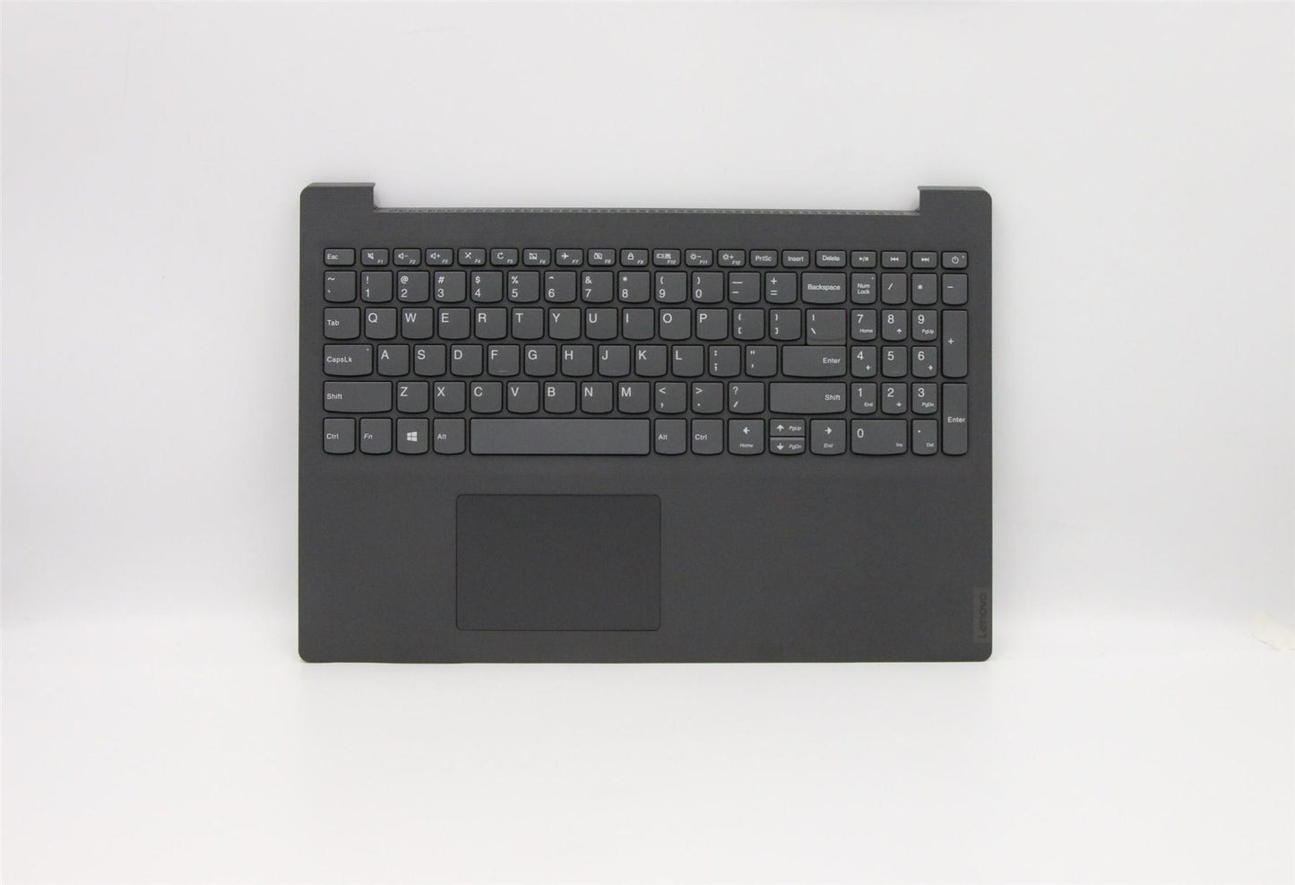 Lenovo V15-IKB Keyboard Palmrest Top Cover US Grey 5CB0W44931