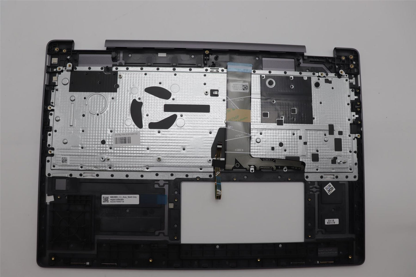 Lenovo UpperCaseASM POR H83DL NFP SG 5CB1N95172