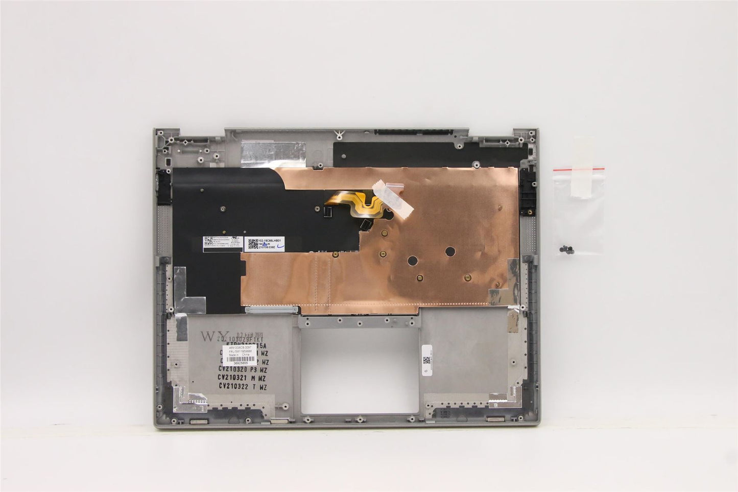 Lenovo ThinkPad X1 Keyboard Palmrest Top Cover Bulgarian Titanium 5M11B59886