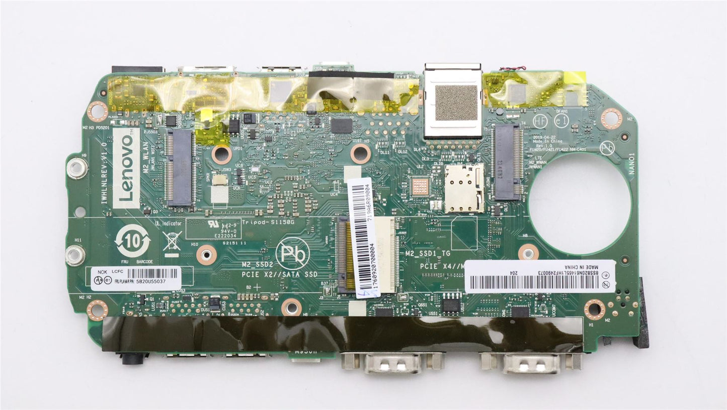Lenovo ThinkCentre M90n 1 Motherboard Mainboard UMA intelCeleron4305U 5B20U55037