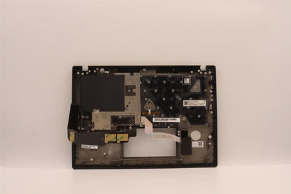 Lenovo ThinkPad T14s Gen 3 Keyboard Palmrest Top Cover Greek Black 5M11H27383