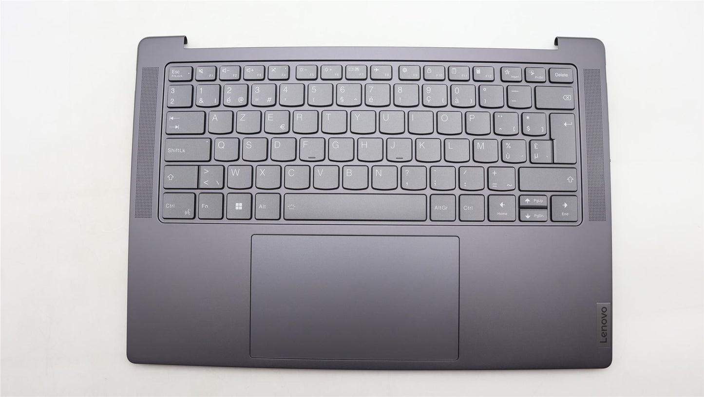 Lenovo Yoga 7 14IRH8 Palmrest Cover Touchpad Keyboard Belgian 5CB1L39372