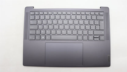 Lenovo Yoga 7 14IRH8 Palmrest Cover Touchpad Keyboard Belgian 5CB1L39372