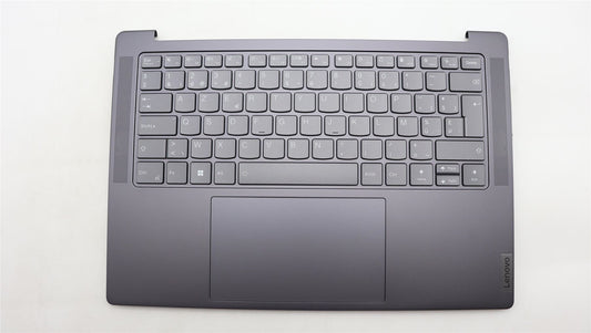 Lenovo Yoga 7 14IRH8 Palmrest Cover Touchpad Keyboard Belgian 5CB1L39372