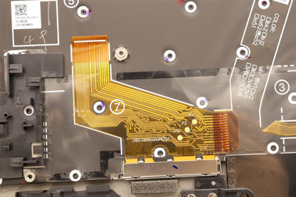 Lenovo Carbon X1 10th Keyboard Palmrest Top Cover German Black 5M11H44265