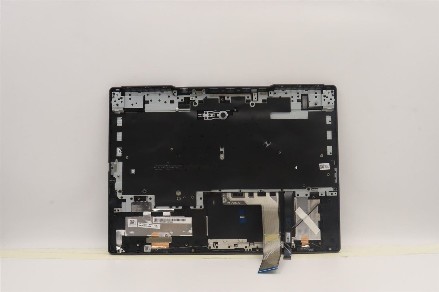 Lenovo 5 15ARH7H Palmrest Cover Touchpad Keyboard Greek Slate Grey 5CB1H68466