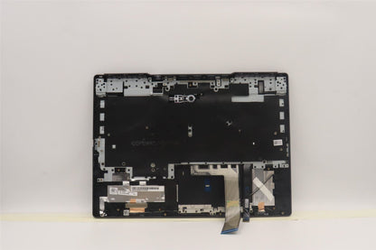 Lenovo 5 15ARH7H Palmrest Cover Touchpad Keyboard Greek Slate Grey 5CB1H68466