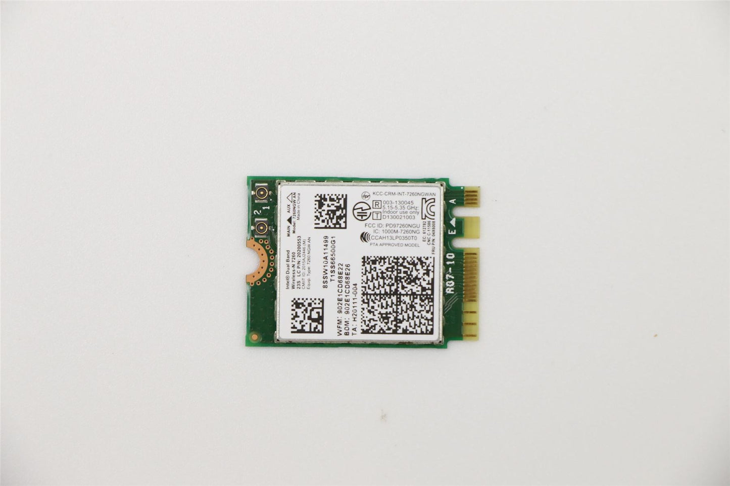 Lenovo Wireless, CMB, IN, WP2an M.2 04X6008