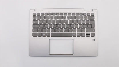 Lenovo 730 13IWL 730 13IKB Keyboard Palmrest Top Cover Platinum 5CB0Q95903