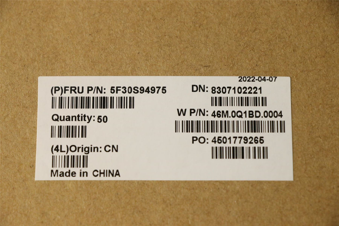 Lenovo FP BD W 21AR W/BUTTON AG 5F30S94975