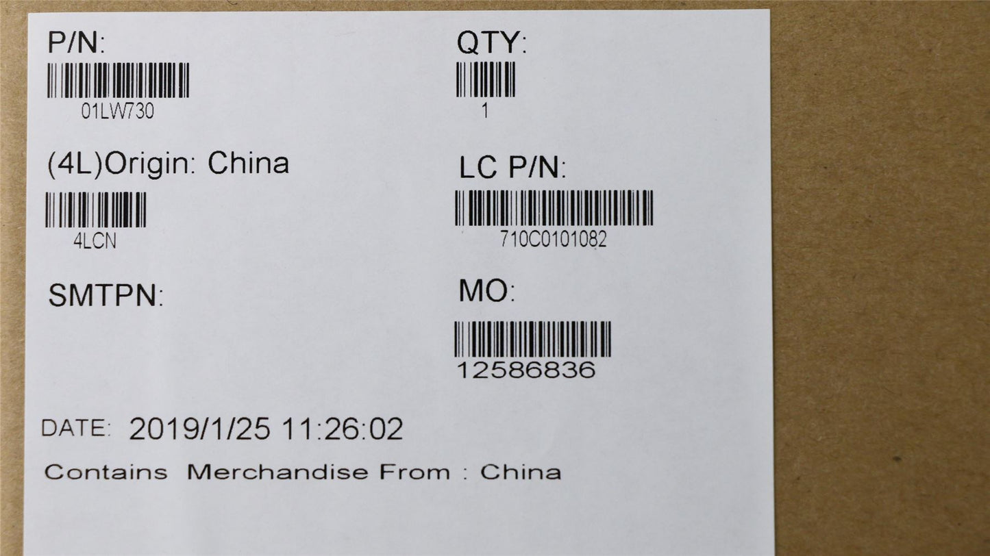 Lenovo ThinkPad X270 Motherboard Mainboard 01LW730