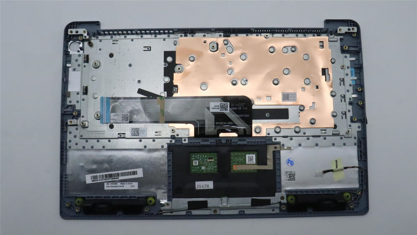 Lenovo Upper Case ASM_FRA L82RM MB_FP 5CB1H72779