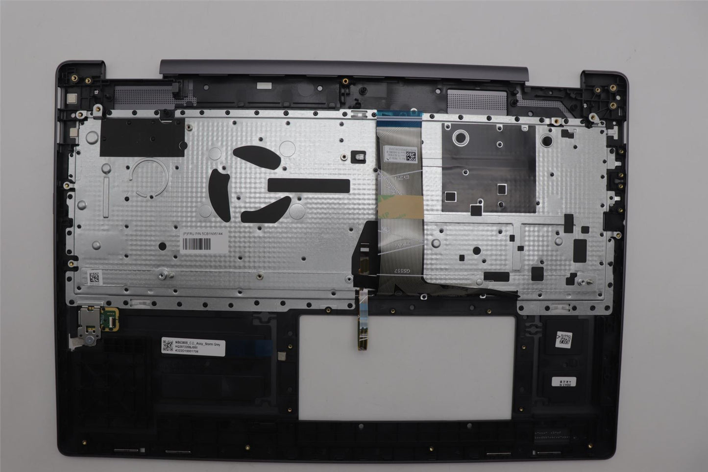 Lenovo UpperCaseASM SPA H83DL FP SG 5CB1N95144