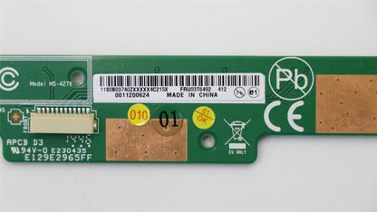 Lenovo FRU Front function button board 03T6492