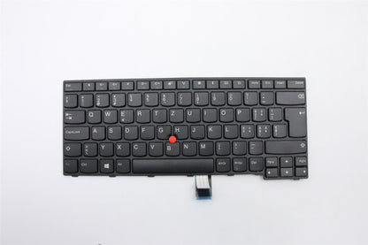Lenovo ThinkPad E470 E475 Keyboard Swiss Black 01AX027