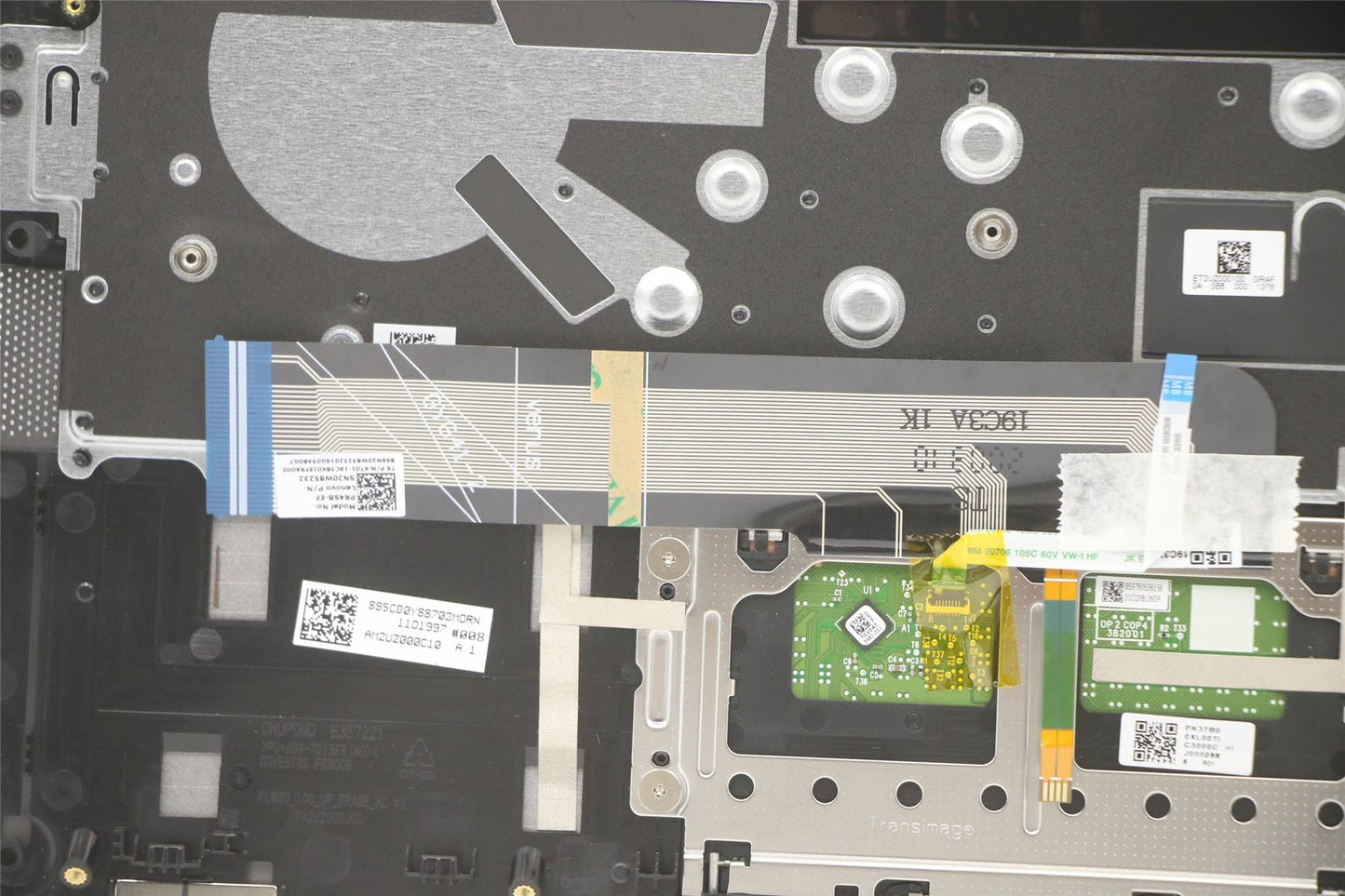 Lenovo Upper C81YM AL_BLK FP BLKB_CF-EN 5CB1A13992