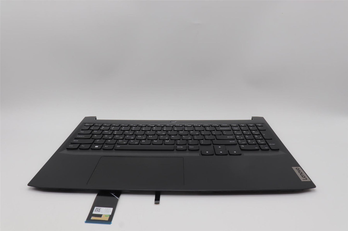 Lenovo IdeaPad 3 15IHU6 Palmrest Cover Touchpad Keyboard Greek Grey 5CB1D04570